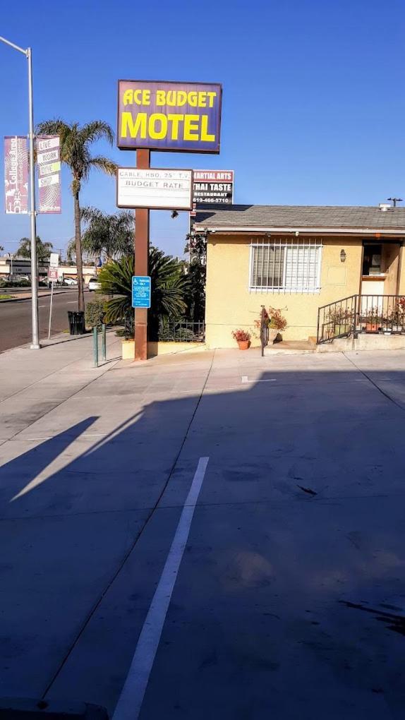 Ace Budget Motel San Diego Ngoại thất bức ảnh