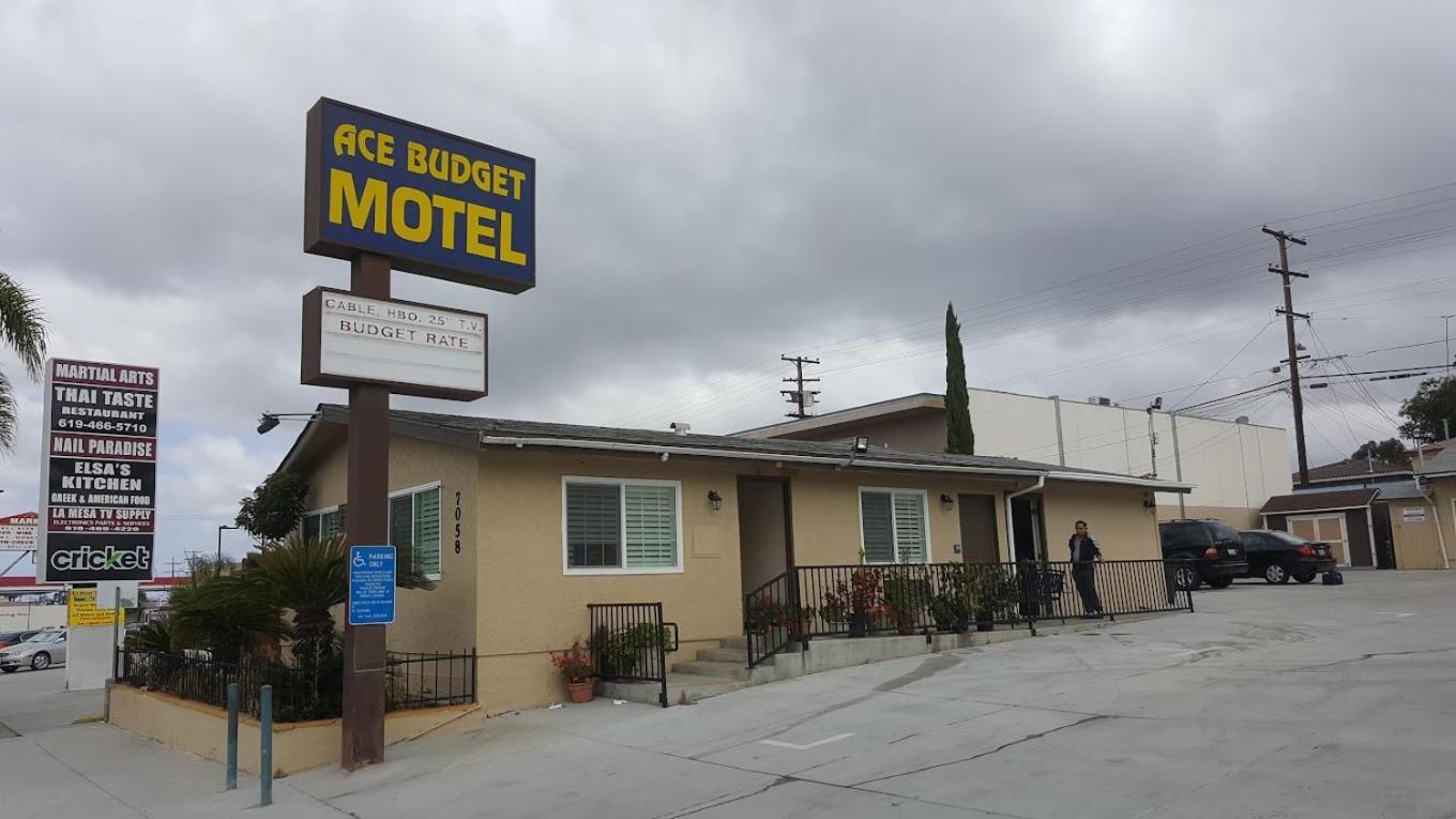 Ace Budget Motel San Diego Ngoại thất bức ảnh