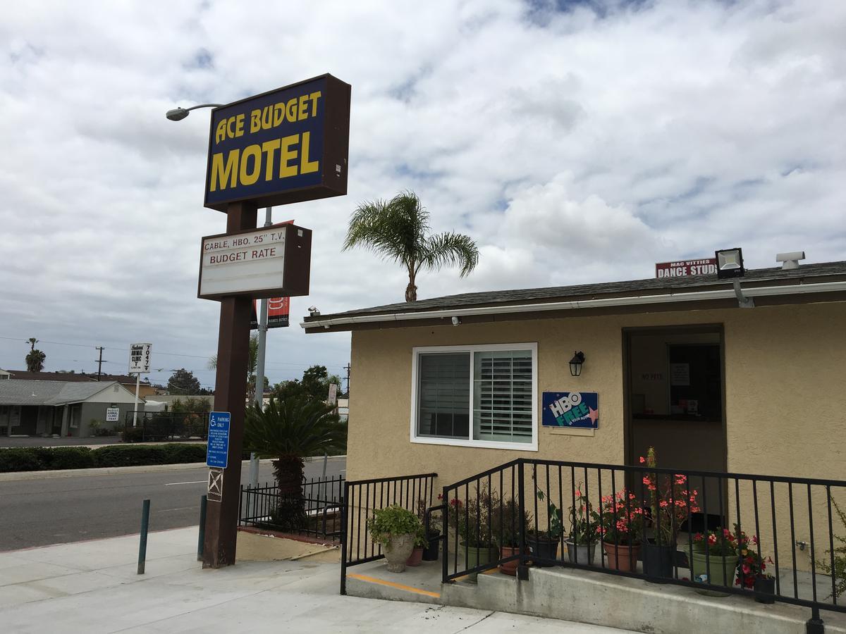 Ace Budget Motel San Diego Ngoại thất bức ảnh