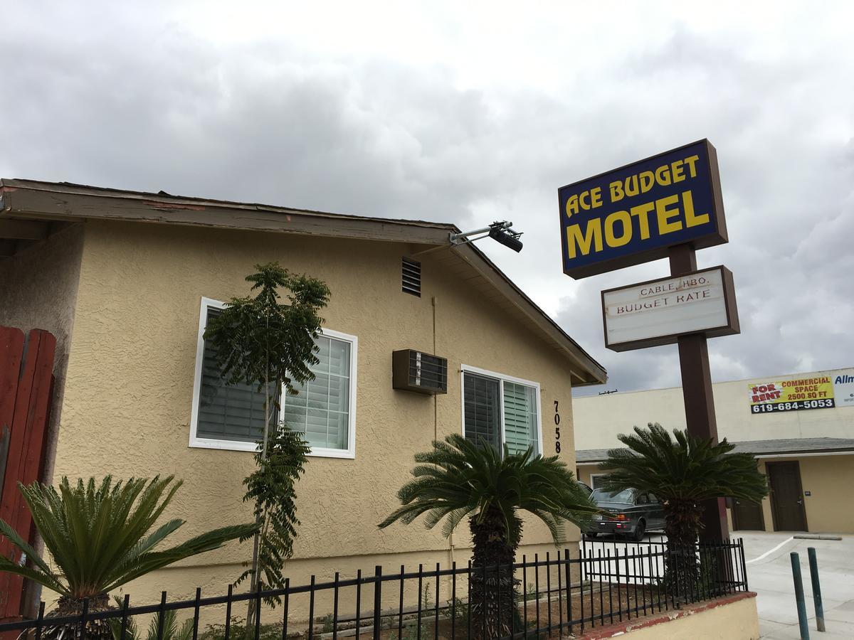 Ace Budget Motel San Diego Ngoại thất bức ảnh