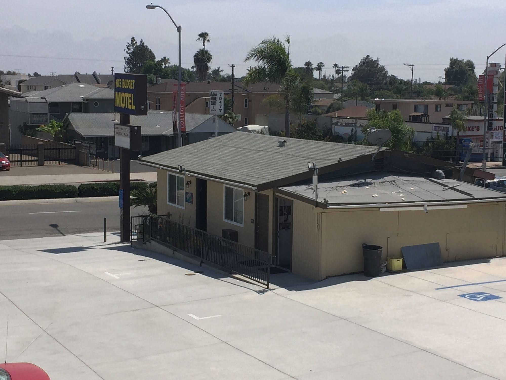 Ace Budget Motel San Diego Ngoại thất bức ảnh