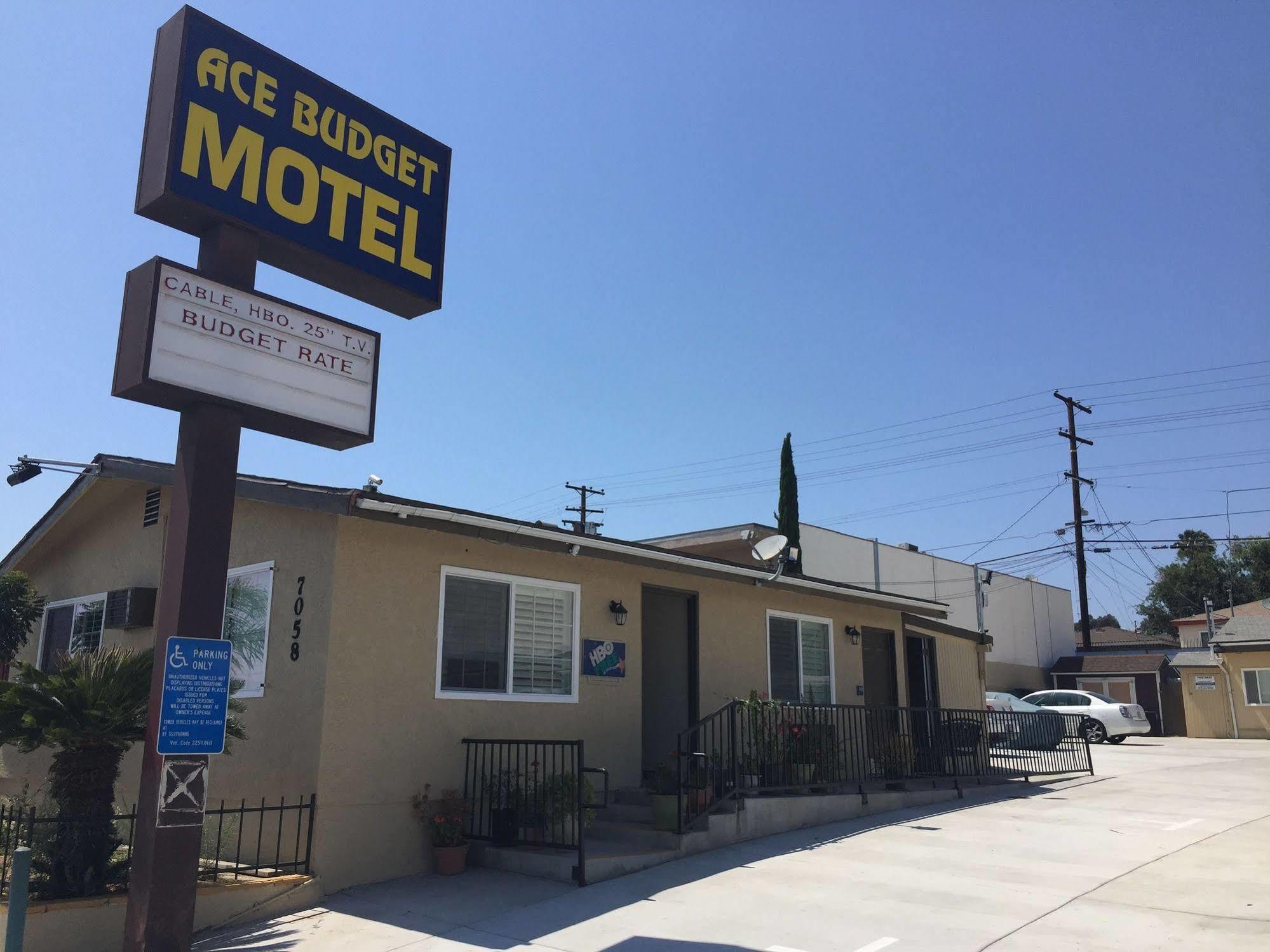 Ace Budget Motel San Diego Ngoại thất bức ảnh