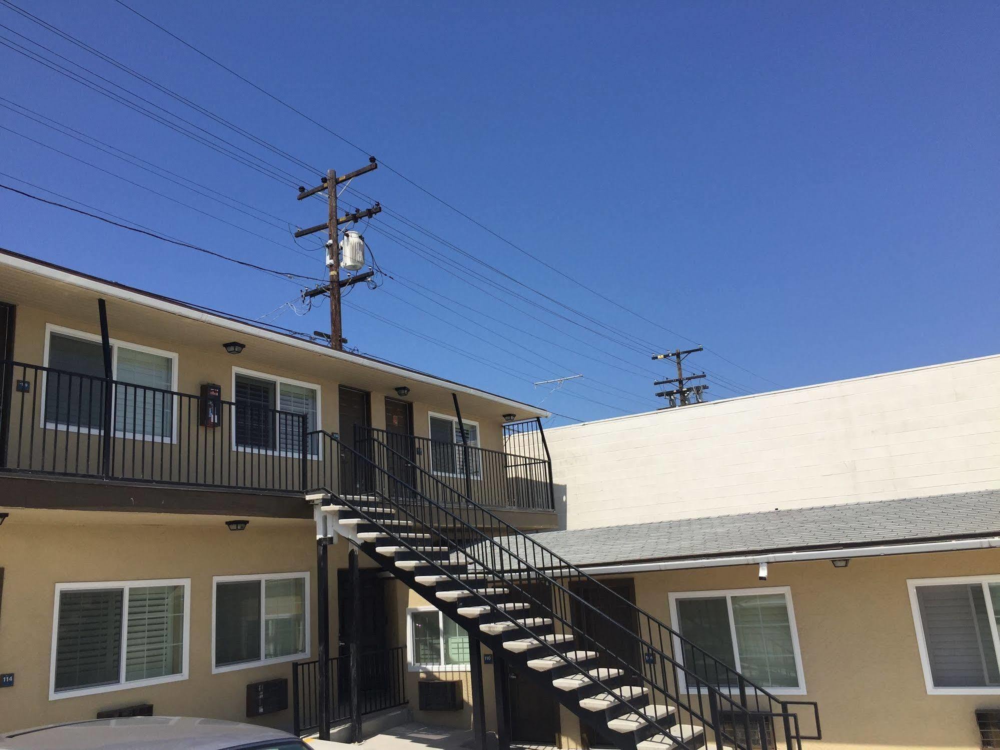 Ace Budget Motel San Diego Ngoại thất bức ảnh
