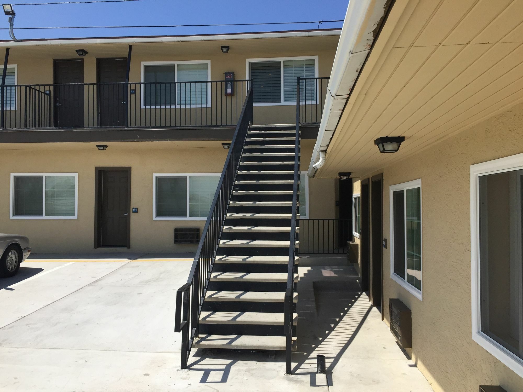Ace Budget Motel San Diego Ngoại thất bức ảnh